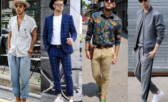 Moda masculina – Cinco tendências para sair do comum! – Livia Saboya