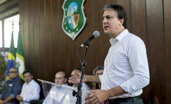 Camilo Santana é o governador com maior crescimento de seguidores no Instagram