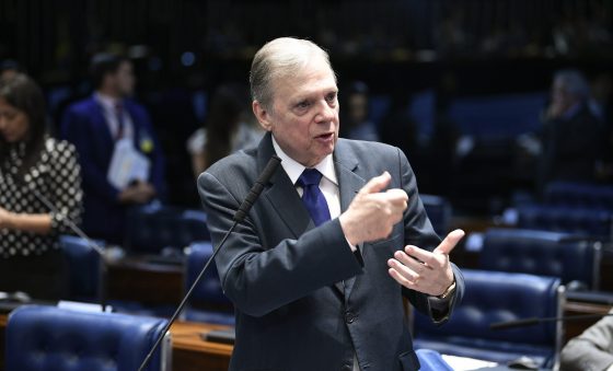 “Vai ser o grande teste do Rodrigo”, diz Tasso sobre presidente do Senado