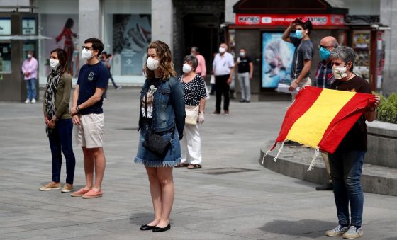 Governo espanhol quer isolamento parcial de Madri
