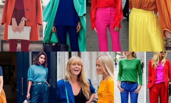 Círculo cromático na moda: como usar as cores a seu favor – Lívia Saboya