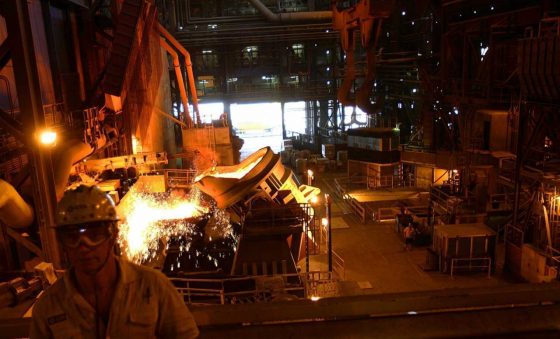 Produção brasileira de aço apresenta aumento de 7,5% em setembro