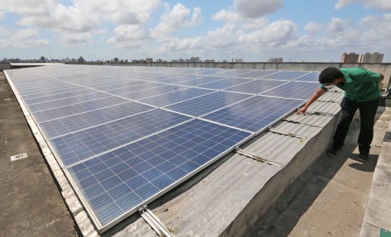 Energia solar lidera escolha entre empresas