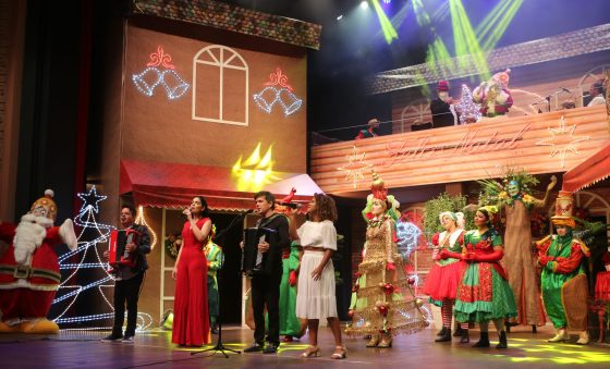 Abertura do Ceará Natal de Luz 2020 acontece hoje com espetáculo transmitido online