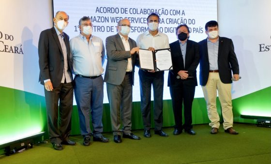 Governo do Ceará vai sediar primeiro Centro de Competências para Transformação Digital