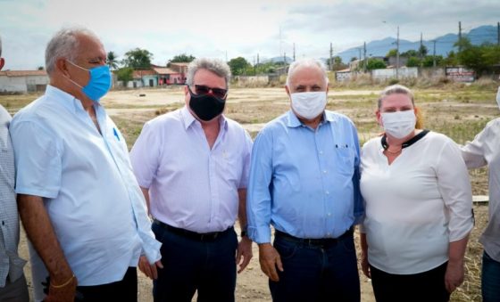 Grupo Christus visita áreas para abertura de uma nova unidade em Maracanaú