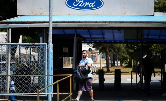 Fim da produção da Ford no Brasil afeta quase 500 empregados no Ceará