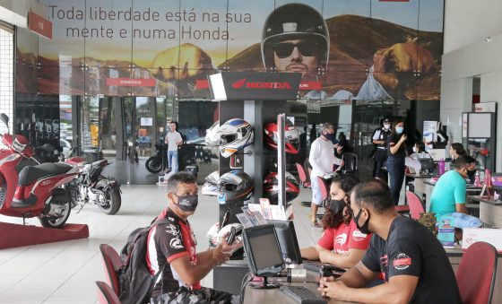 Suspensão da produção de motos em Manaus faz aumentar fila de espera no CE