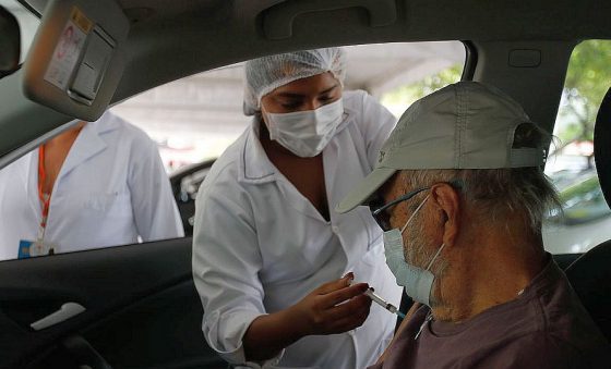 Secretaria da Saúde prorroga cadastro de vacinação contra covid-19 até dia 11/4
