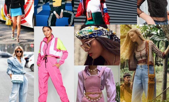 Nostalgia fashion – Tendências dos anos 1970, 1980 e 1990 que estão de volta! – Lívia Saboya