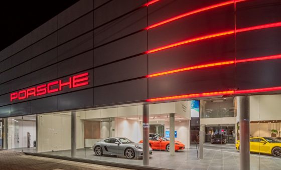 Porsche Center Fortaleza é inaugurada pelo Grupo Newland