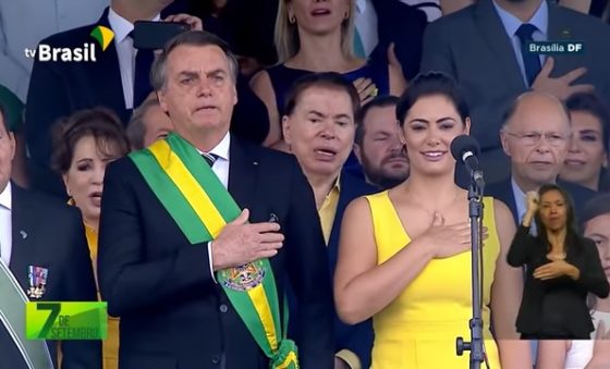 Os brasileiros do bem querem paz a harmonia