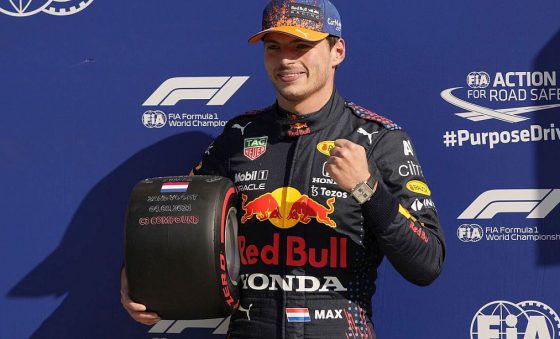 Verstappen, da Red Bull, fica com a pole position para o GP da Holanda de F1