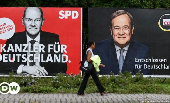 Boca de urna na Alemanha indica empate entre social-democratas e conservadores