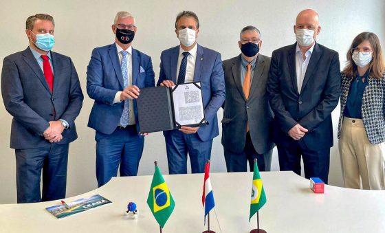 Mais US$ 2 bilhões de investimentos para o Hub de Hidrogênio Verde do Ceará