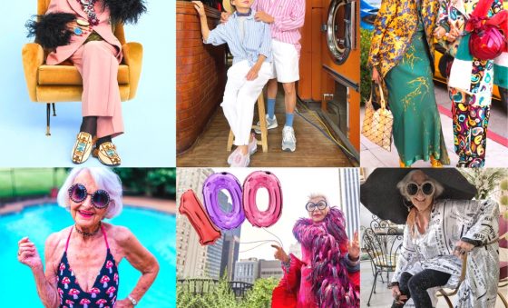 Influencers de moda da terceira idade para conhecer e seguir já! – Livia Saboya