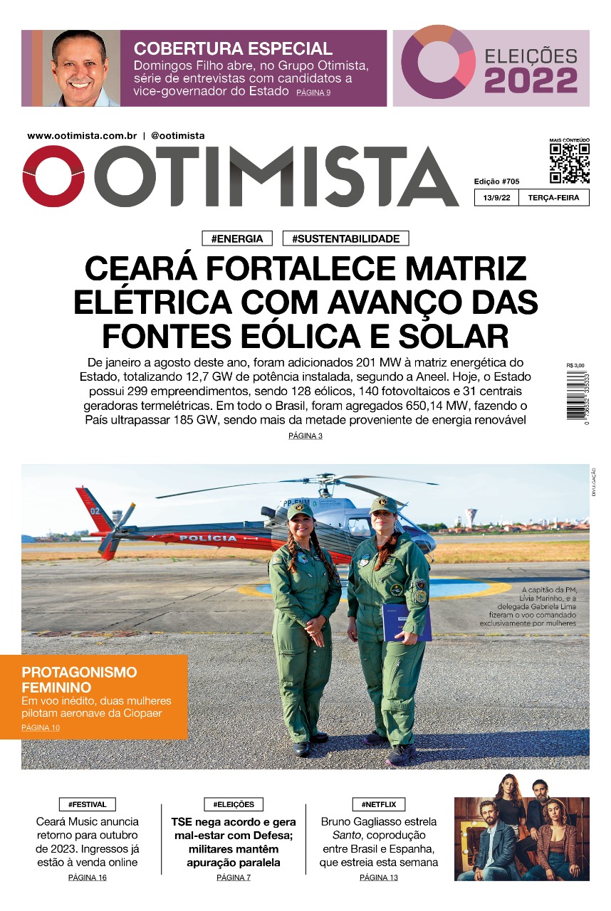 O Otimista – Edição impressa de 13/09/2022