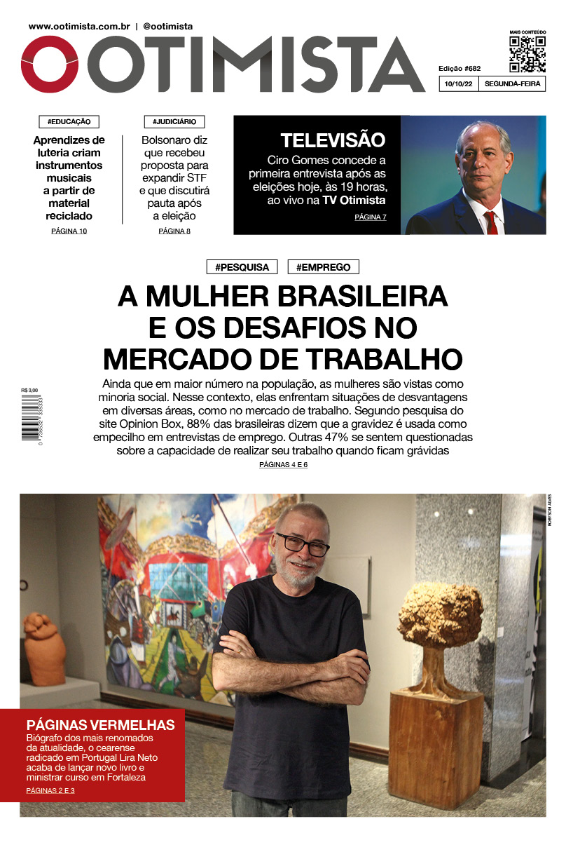 O Otimista - edição impressa de 10/10/2022