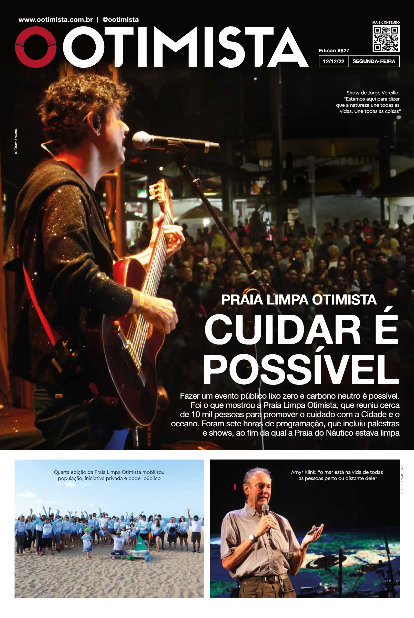 O Otimista - edição impressa 12/12/2022