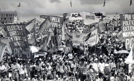 História: a campanha das “Diretas Já!” 40 anos depois – por Erivaldo Carvalho