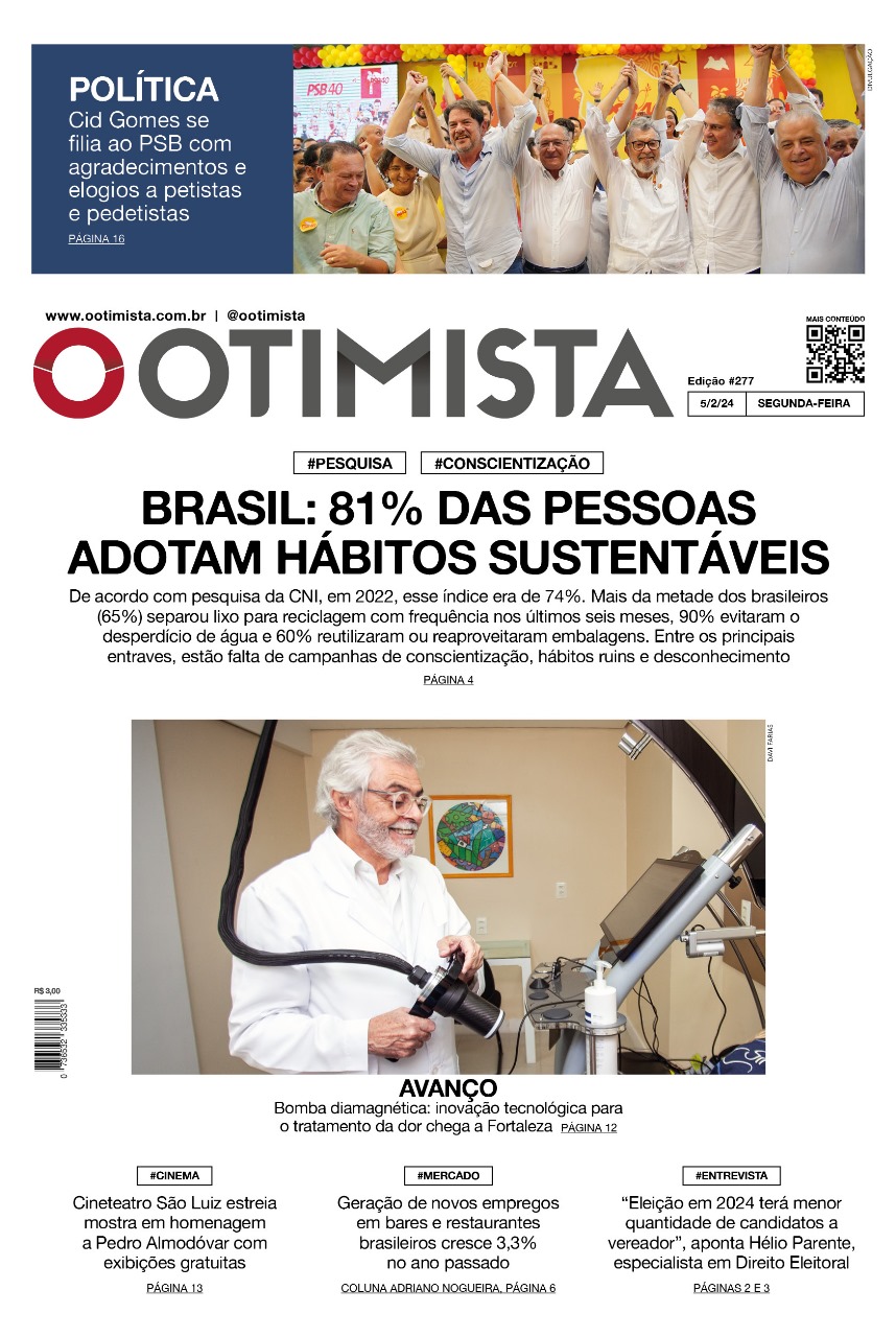 O Otimista - Edição impressa de 05/02/2024