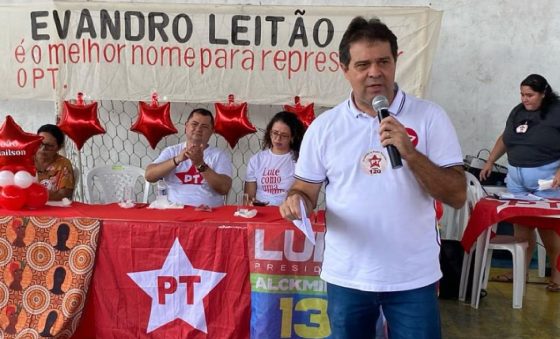 Decisão no PT está com cara, cheiro e jeito de Evandro Leitão – por Erivaldo Carvalho