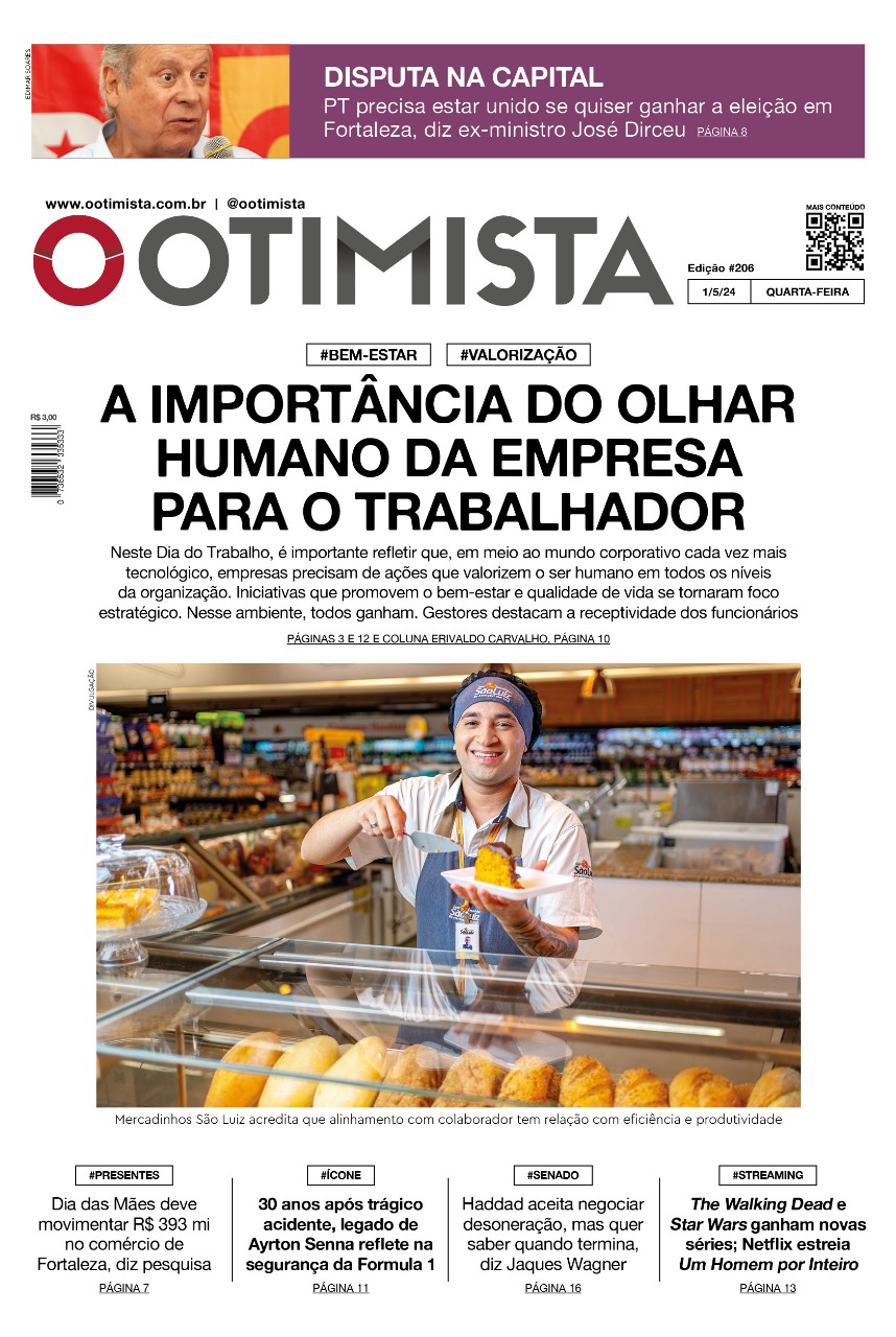 O Otimista – Edição impressa de 01/05/2024