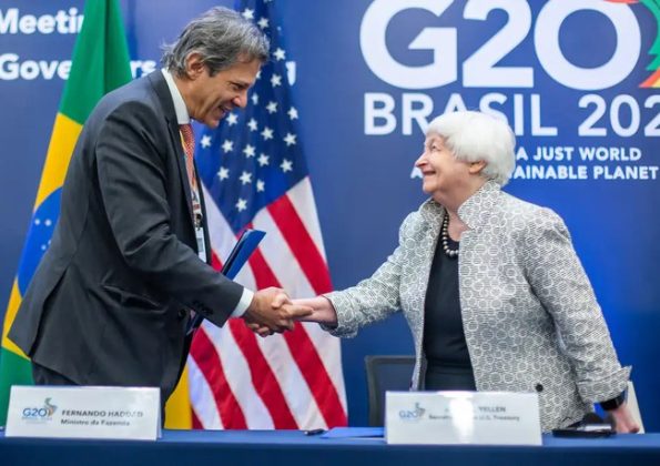 Cooperação histórica entre Brasil e EUA para o clima é anunciada no G20
