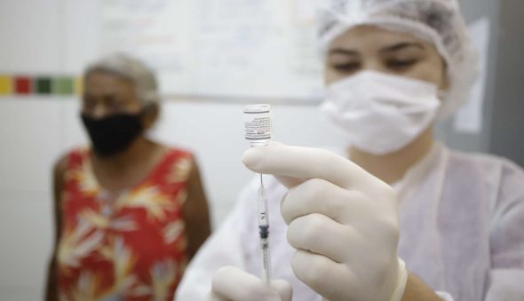 Dia D da vacinação acontece neste sábado no Ceará
