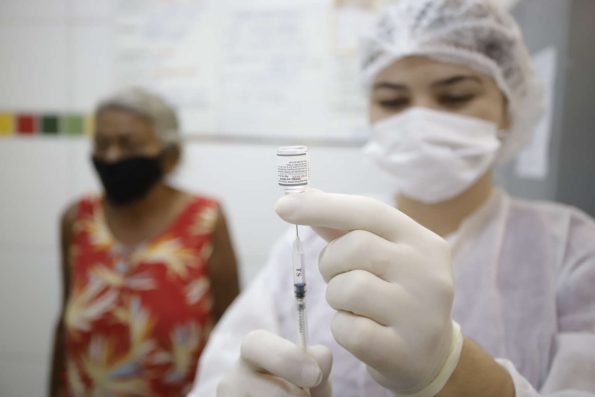 Dia D da vacinação acontece neste sábado no Ceará